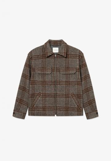 Шерстяное пальто