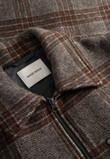 Шерстяное пальто