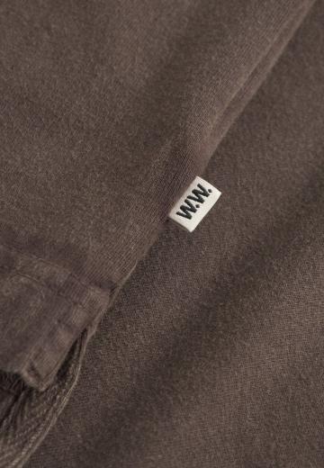 Поло с длинным рукавом