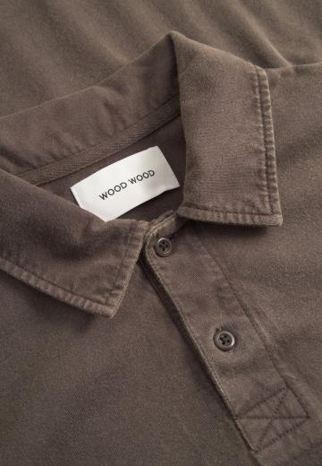 Поло с длинным рукавом