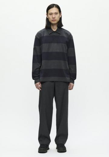 Поло с длинным рукавом