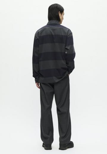 Поло с длинным рукавом