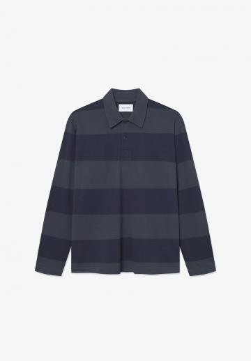 Поло с длинным рукавом