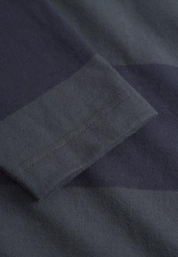 Поло с длинным рукавом