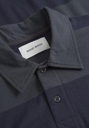 Поло с длинным рукавом