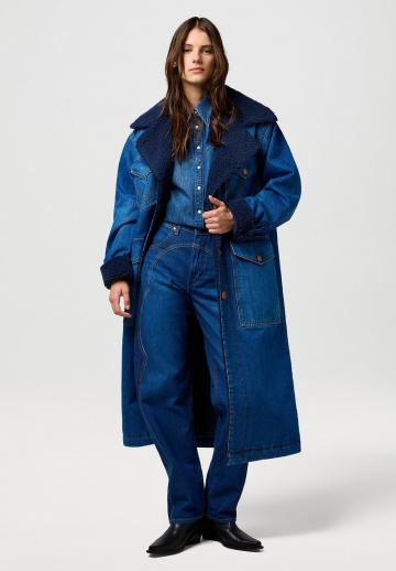 Свободные джинсы