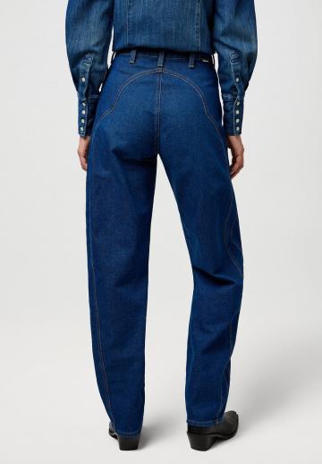 Свободные джинсы