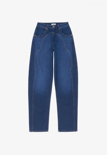 Свободные джинсы