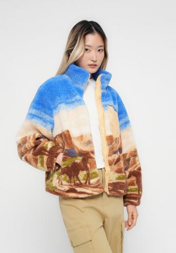 Флисовая куртка