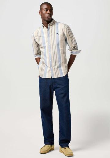 Прямые джинсы