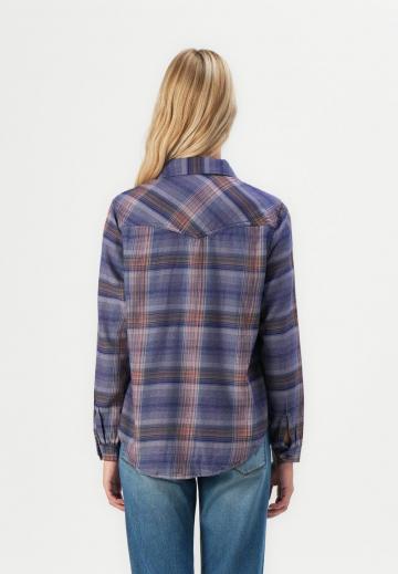 Фланелевая рубашка