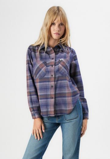 Фланелевая рубашка