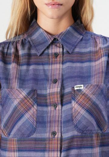 Фланелевая рубашка