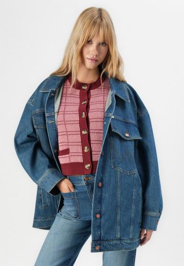 Длинная куртка