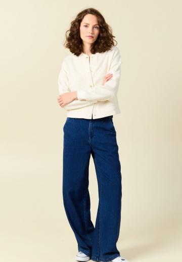 Вязаная кофта