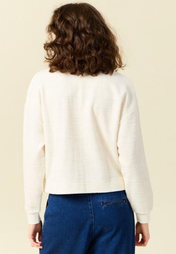 Вязаная кофта