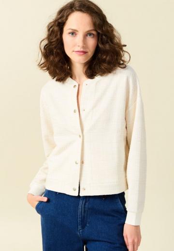 Вязаная кофта