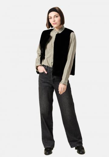 Пуховой жилет