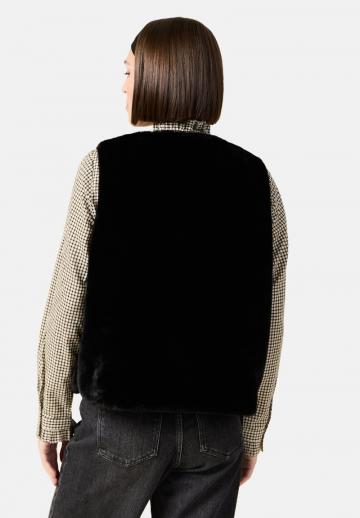 Пуховой жилет