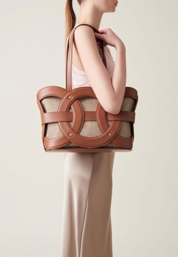 Кожаная сумка