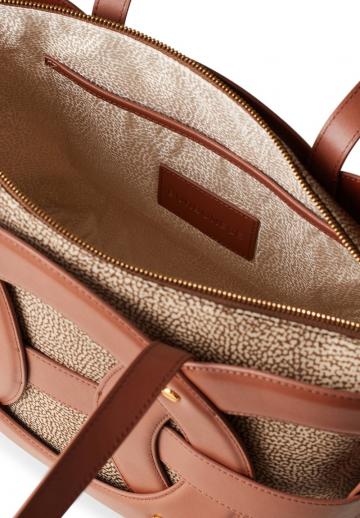 Кожаная сумка