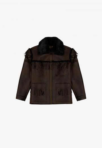 Короткое пальто