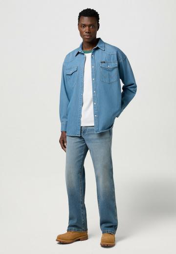 Свободные джинсы