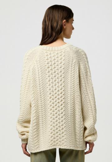 Длинный пуловер