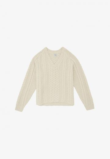 Длинный пуловер