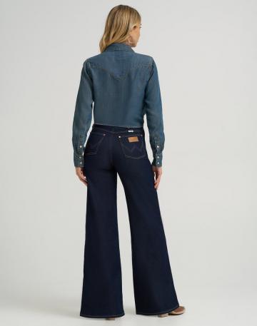 Джинсовая блузка