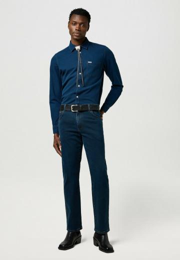 Прямые джинсы