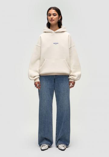 Пуловер с капюшоном