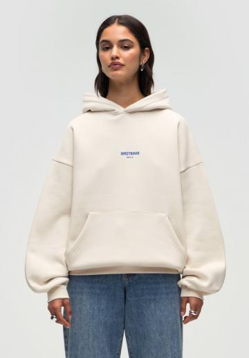 Пуловер с капюшоном