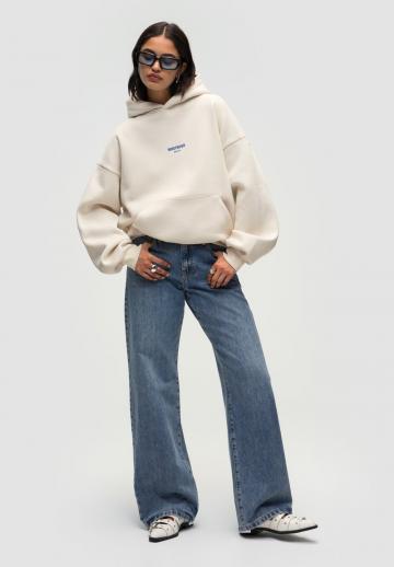 Пуловер с капюшоном