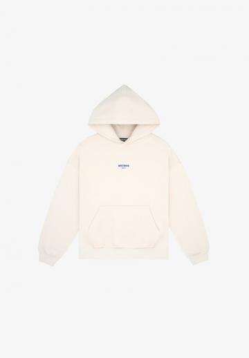 Пуловер с капюшоном