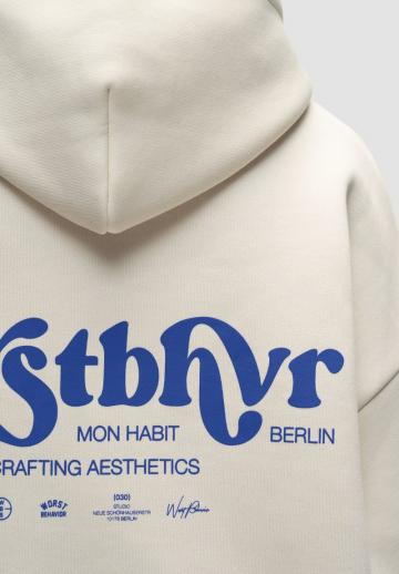 Пуловер с капюшоном