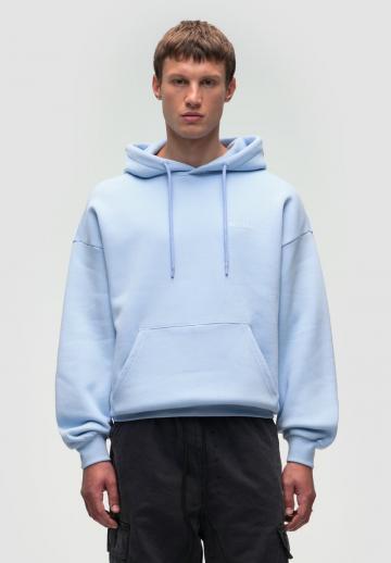 Пуловер с капюшоном