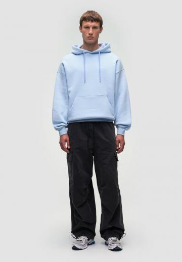 Пуловер с капюшоном