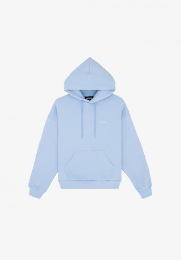 Пуловер с капюшоном