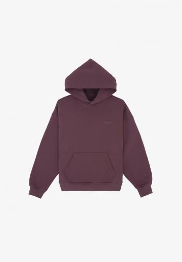 Пуловер с капюшоном