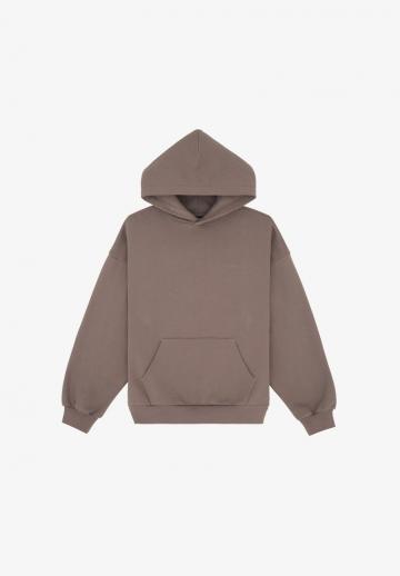 Пуловер с капюшоном