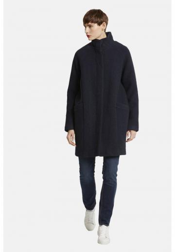 Шерстяное пальто