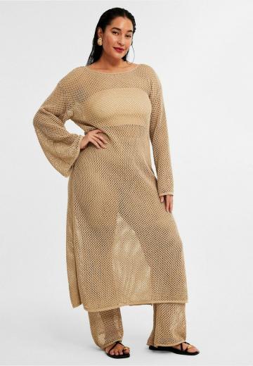 Платье макси