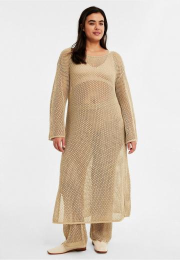 Платье макси