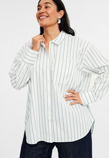 Длинная блузка