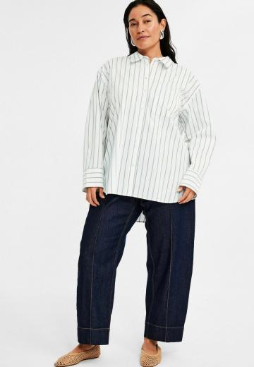 Длинная блузка