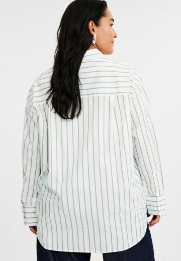 Длинная блузка