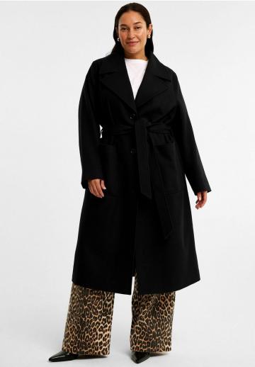 Шерстяное пальто