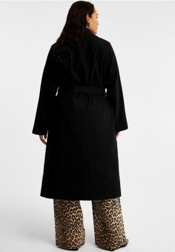 Шерстяное пальто