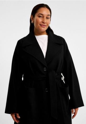 Шерстяное пальто